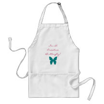I'm A Creative Butterfly! Aprons