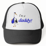 "I'm a daddy!" hat with the Delivery Stork