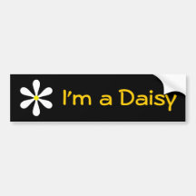 I'm a Daisy Bumper Stickers