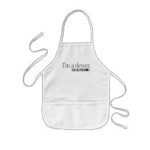 I'm a dewer. apron