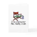 Im a Director No Really I Am cards