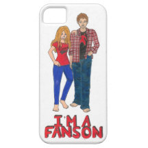 I'm a Fanson Cellphone case iPhone 5 Case