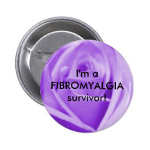 I'm a FIBROMYALGIA survivor! - button