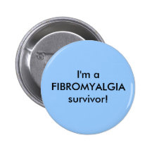 I'm a FIBROMYALGIA survivor! - button