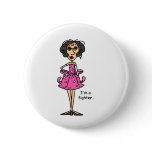 I'm a Fighter! Pin