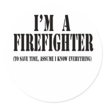 I'm a firefighter black