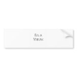 I'm a Freak Bumper Sticker