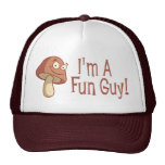 I'm A Fun Guy! Mesh Hats