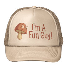 I'm A Fun Guy! Mesh Hats