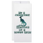I'm a Hadrosaur rack cards