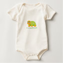 "I'm a happy little turtle!" onesie - Customise it t-shirts