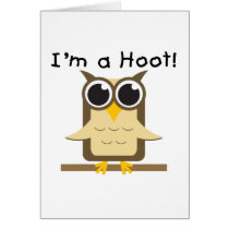 I'm a Hoot T-shirts and Gifts