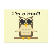I'm a Hoot T-shirts and Gifts