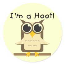 I'm a Hoot T-shirts and Gifts