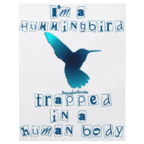 I'm a Hummingbird