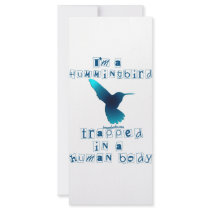 I'm a Hummingbird