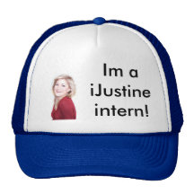 Im a iJustine intern! Hats