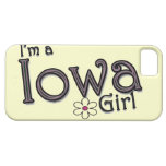 I'm a Iowa Girl, Flower, Yellow iPhone Cover
