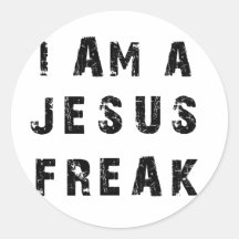 I'm A Jesus Freak Sticker