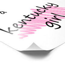 I'm a Kentucky Girl Photo Print
