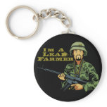 I'm A Lead Farmer Thunder keychains