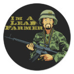 I'm A Lead Farmer Thunder stickers