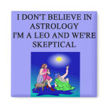 i'm a leo refrigerator magnets