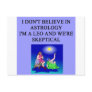 i'm a leo post card