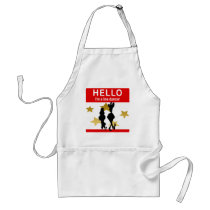 I'm A Line Dancer Aprons