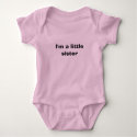 I'm a little sister t-shirts