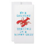 I'm a Lobster photo cards