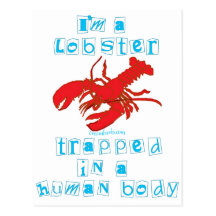 I'm a Lobster Post Cards
