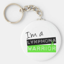I'm a Lymphoma Warrior Keychains