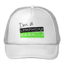 I'm a Lymphoma Warrior Mesh Hat