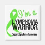 I'm a Lymphoma Warrior Refrigerator Magnet