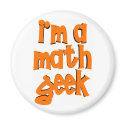 I'M A MATH GEEK MAGNET