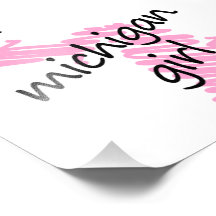 I'm a Michigan Girl Photograph