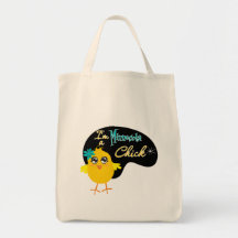 I'm a Minnesota Chick Canvas Bag