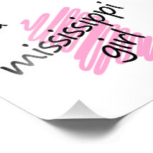I'm a Mississippi Girl Art Photo