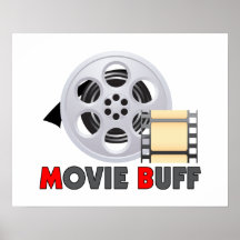 I'm A Movie Buff Print