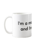 I'm a mum, I'm gay, and I'm PROUD!! mugs