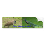 I'm a Nature Lover ! bumper sticker bumper stickers