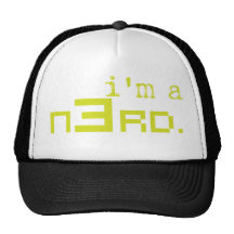 I'm a Nerd Hat