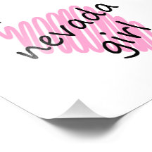 I'm a Nevada Girl Photo Art