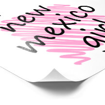 I'm a New Mexico Girl Photo Art