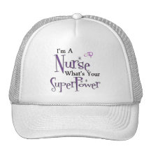 I'm A Nurse Mesh Hats