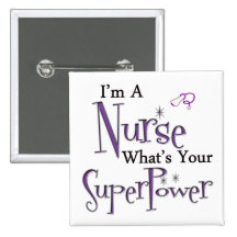 I'm A Nurse Pins