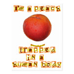 I'm a Peach ... Post Card