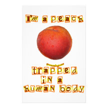 I'm a Peach ... Stationery