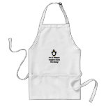 I'm a Penguin Trapped Inside This Body aprons
